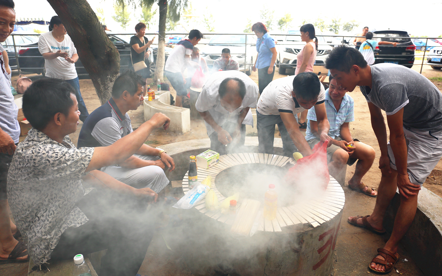 2017中山翔宇粉末冶金夏日之旅-燒烤 2017中山翔宇粉末冶金夏日之旅-燒烤