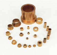 銅基含油軸承/軸套加工定制
