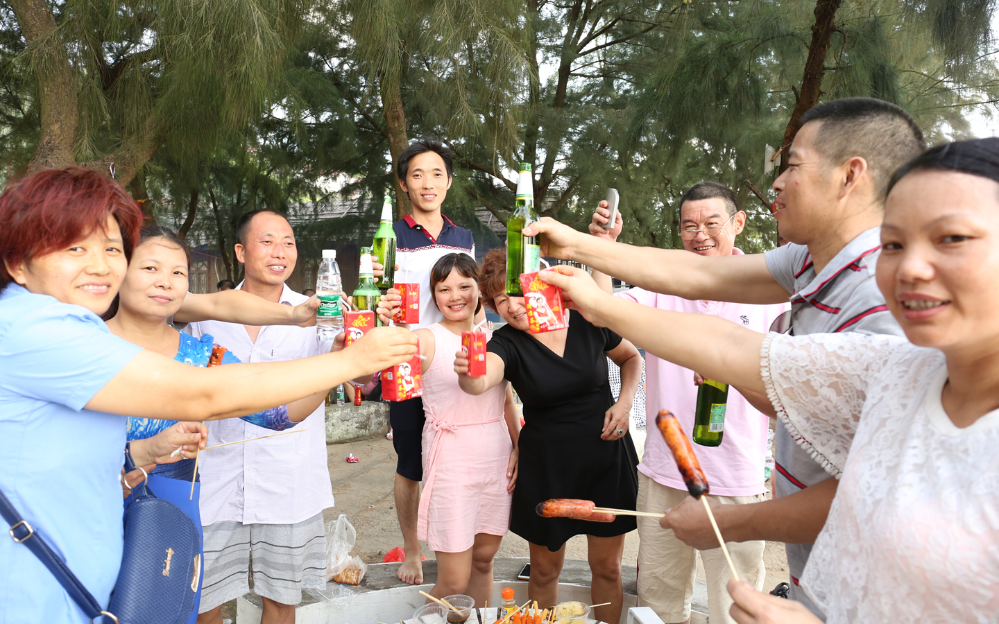 2017中山翔宇粉末冶金夏日之旅-燒烤 2017中山翔宇粉末冶金夏日之旅-燒烤