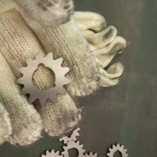 粉末冶金齒輪生胚 粉末冶金齒輪生胚